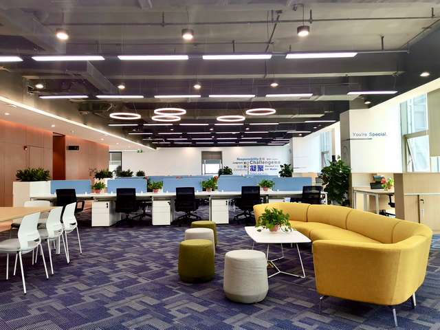 石家庄连锁口腔诊所装潢设计